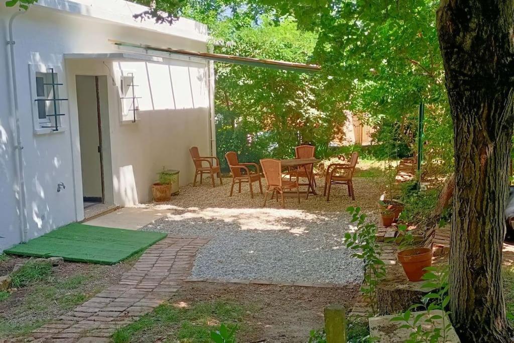 La Colline Aux Oiseaux, La Tranquillite Des Bois Villa Molieres-sur-Ceze Exterior photo